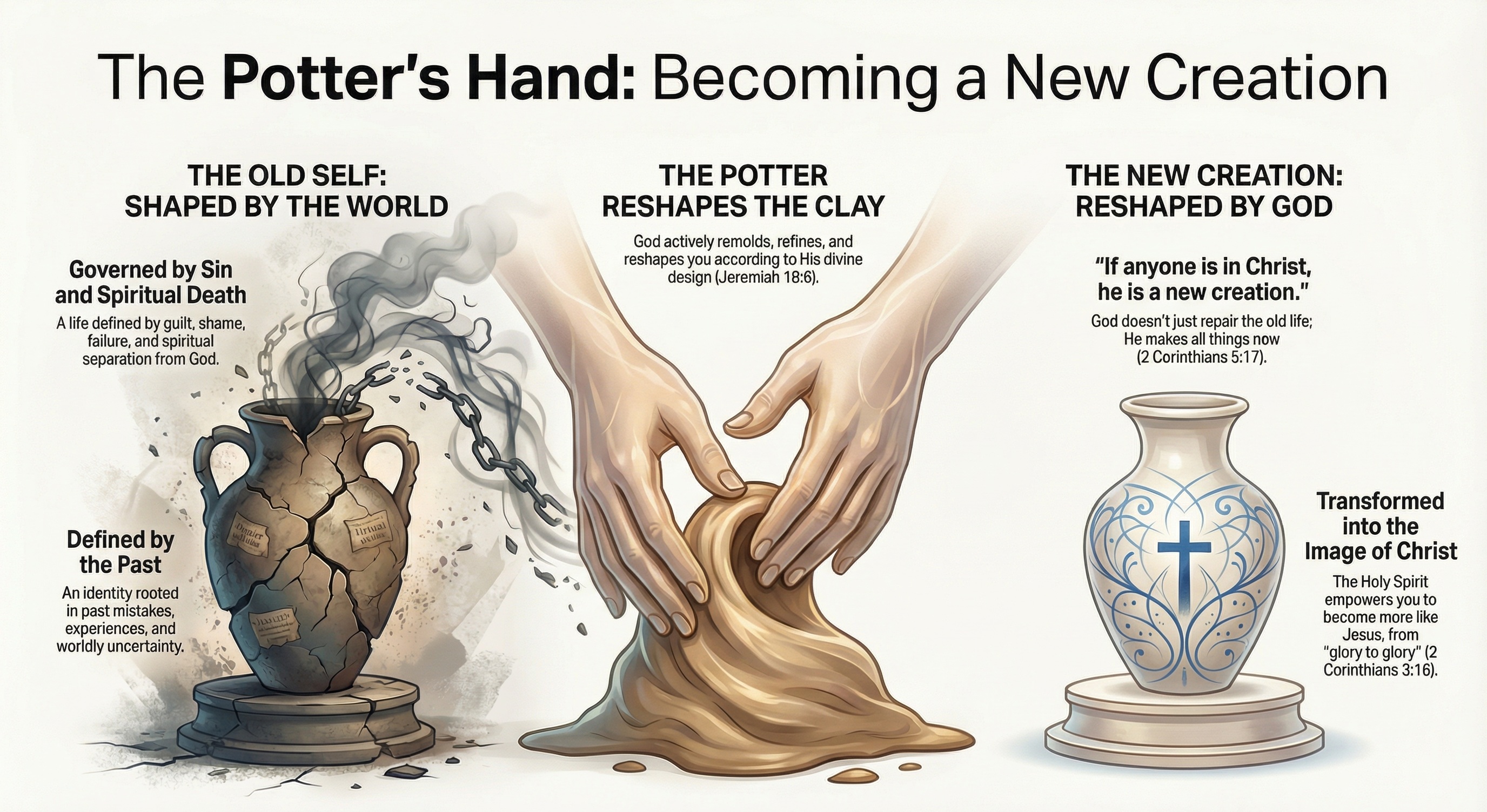 1.4 The Potter's Hand: Becoming a New Creation
